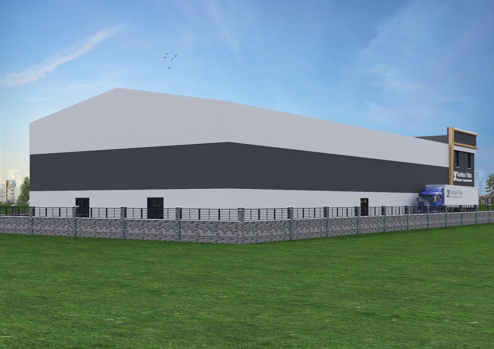 Balkhisarda Aselsan Arkasnda 3.400 m2 Kullanm Alan Fabrika
