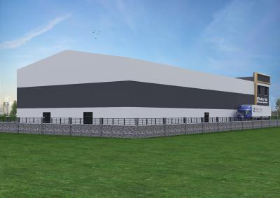 Balkhisarda Aselsan Arkasnda 3.400 m2 Kullanm Alan Fabrika