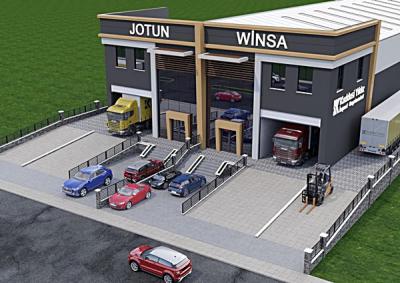 Balkhisarda Aselsan Arkasnda 3.400 m2 Kullanm Alan Fabrika
