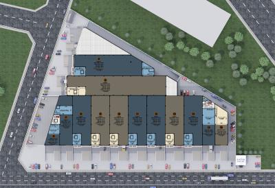 *YILDIZ WONNE* Tavan Ykseklii 5mt Devasa Ofis Sizi Bekliyor