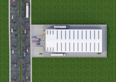 Balkhisarda Aselsan Arkasnda 3.400 m2 Kullanm Alan Fabrika