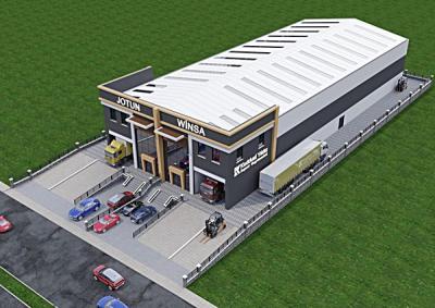Balkhisarda Aselsan Arkasnda 3.400 m2 Kullanm Alan Fabrika